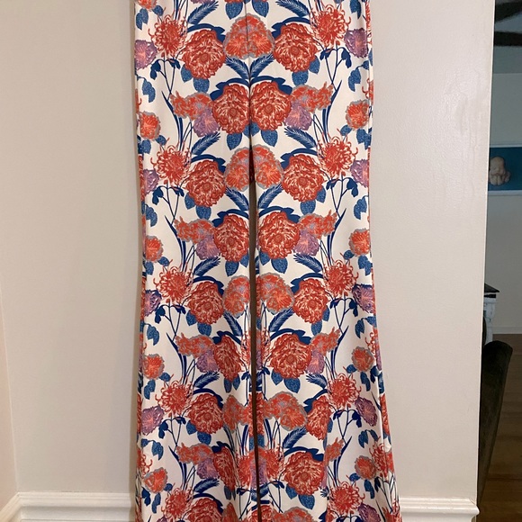 Spring floral pants - Picture 2 of 3